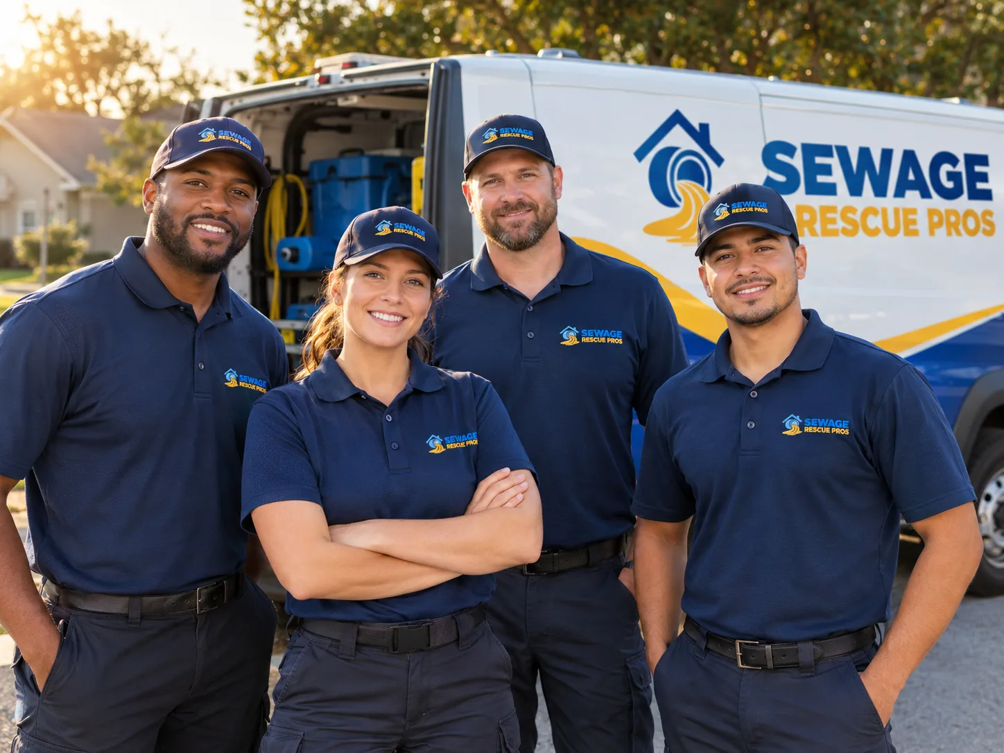 Sewage Backup Cleanup company in Jennings, LA