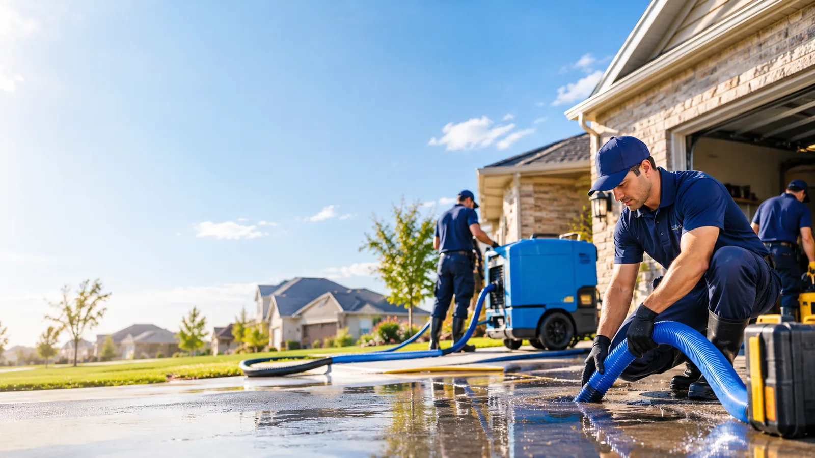Sewage Backup Cleanup in Jennings, LA near me